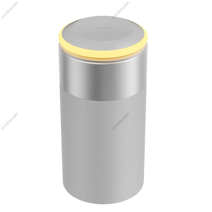 Бездротове ЗУ Wiwu Wi-W022 3 in 1 15W Wireless Charger Speaker