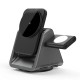 Бездротова зарядка WiWU Wi-W018 Coolpad 15W 3 in 1 Wireless Charging Station