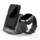 Бездротова зарядка WiWU Wi-W018 Coolpad 15W 3 in 1 Wireless Charging Station