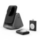 Бездротова зарядка WiWU Wi-W018 Coolpad 15W 3 in 1 Wireless Charging Station