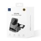 Бездротова зарядка WiWU Wi-W018 Coolpad 15W 3 in 1 Wireless Charging Station