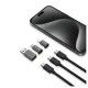 Перехідник WiWU Wi-C031 Concise Adapter Pack 3in1 Type-C to USB-A / Type-C / Lightning