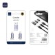Перехідник WiWU Wi-C031 Concise Adapter Pack 3in1 Type-C to USB-A / Type-C / Lightning