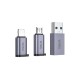 Перехідник WiWU Wi-C031 Concise Adapter Pack 3in1 Type-C to USB-A / Type-C / Lightning