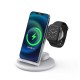 Бездротове заряджання Wiwu Power Air 18W 3 In 1 Wireless Charger