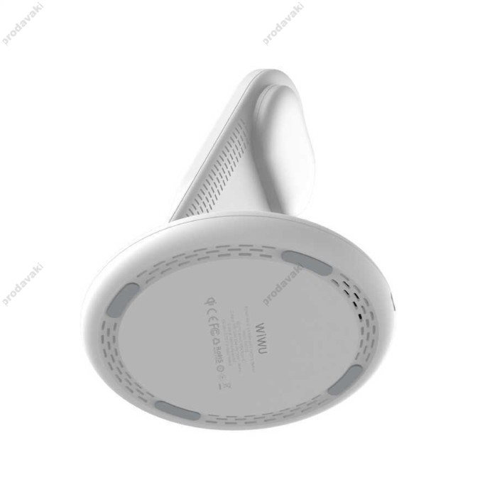 Бездротове заряджання Wiwu Power Air 18W 3 In 1 Wireless Charger