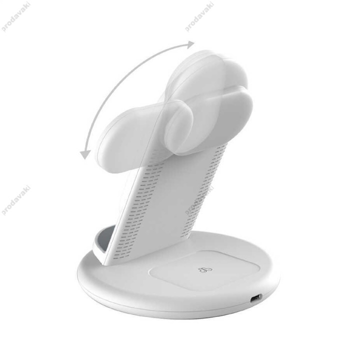Бездротове заряджання Wiwu Power Air 18W 3 In 1 Wireless Charger