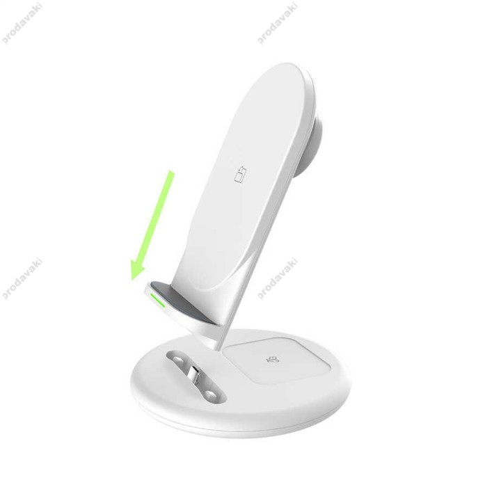 Бездротове заряджання Wiwu Power Air 18W 3 In 1 Wireless Charger