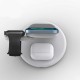 Бездротове заряджання Wiwu Power Air 18W 3 In 1 Wireless Charger