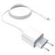 Мережевий зарядний пристрій BOROFONE BA38A Plus Speedy Type-C-Lightning Cable 20W White