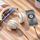 Аудіокабель AUX-кабель аудіоадаптер Borofone BL19 Type-C to 3.5mm Black