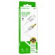 Аудіокабель AUX-кабель аудіоадаптер Borofone BL19 Lightning to 3.5mm White