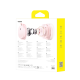 Бездротові Bluetooth навушники BASEUS Bowie D05 Wireless Headphones Baby Pink A00024600413-Z1