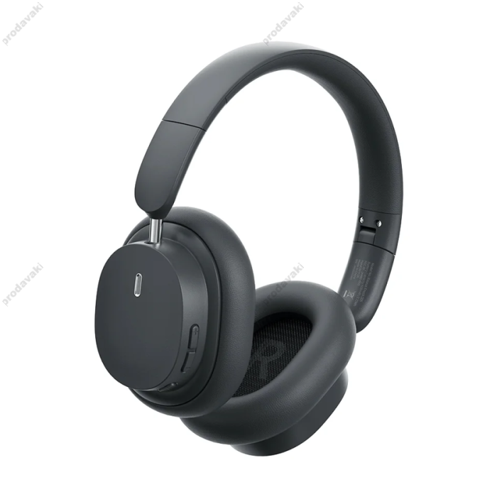 Бездротові Bluetooth навушники BASEUS Bowie D05 Wireless Headphones Black A00024601113-00
