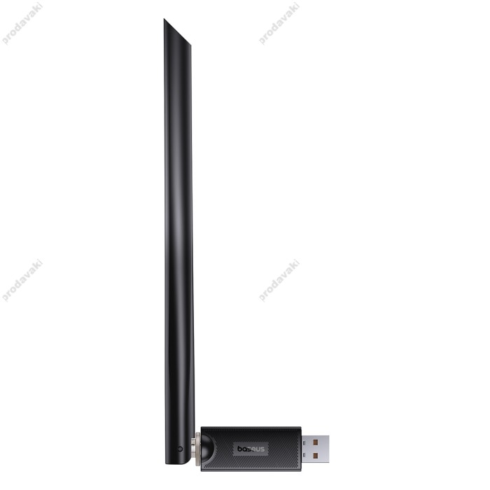 Бездротовий WiFi Адаптер Baseus FastJoy Series 150Mbps Cluster Black (B01317600111-00)