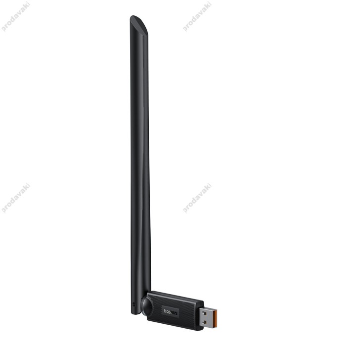 Бездротовий WiFi Адаптер Baseus FastJoy Series 150Mbps Cluster Black (B01317600111-00)