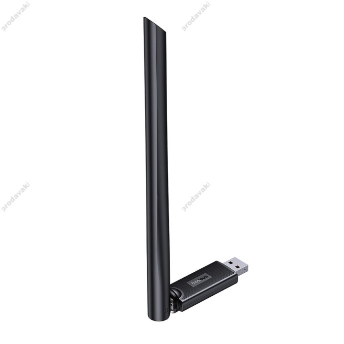 Бездротовий WiFi Адаптер Baseus FastJoy Series 150Mbps Cluster Black (B01317600111-00)