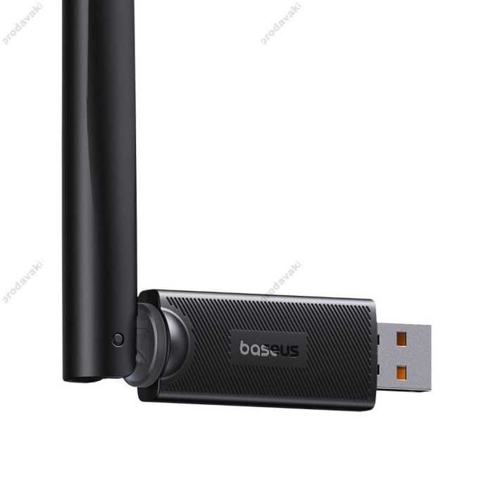 Бездротовий WiFi Адаптер Baseus FastJoy Series 150Mbps Cluster Black (B01317600111-00)