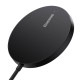 Бездротовий зарядний пристрій Baseus Simple Mini3 Magnetic Wireless Charger 15W Black CCJJ040001