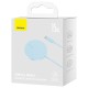 Бездротова зарядка Baseus Simple Mini 3 Magnetic Wireless Charger 15W Blue CCJJ040303