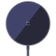 Бездротова зарядка Baseus Simple Mini 3 Magnetic Wireless Charger 15W Purple CCJJ040205