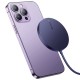 Бездротова зарядка Baseus Simple Mini 3 Magnetic Wireless Charger 15W Purple CCJJ040205