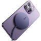 Бездротова зарядка Baseus Simple Mini 3 Magnetic Wireless Charger 15W Purple CCJJ040205