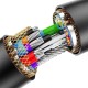 USB Подовжувач Baseus AirJoy Series USB3.0 Extension Cable 2m Cluster Black B00631103111-03
