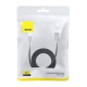 USB Подовжувач Baseus AirJoy Series USB3.0 Extension Cable 2m Cluster Black B00631103111-03