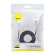 USB Подовжувач Baseus AirJoy Series USB3.0 Extension Cable 3m Cluster Black B00631103111-04