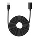 USB Подовжувач Baseus AirJoy Series USB3.0 Extension Cable 5m Cluster Black B00631103111-05
