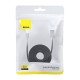 USB Подовжувач Baseus AirJoy Series USB3.0 Extension Cable 5m Cluster Black B00631103111-05