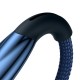 Кабель Baseus Glimmer Series Fast Charging Data Cable Type-C to Type-C 100W 5A 1m Blue CADH000703
