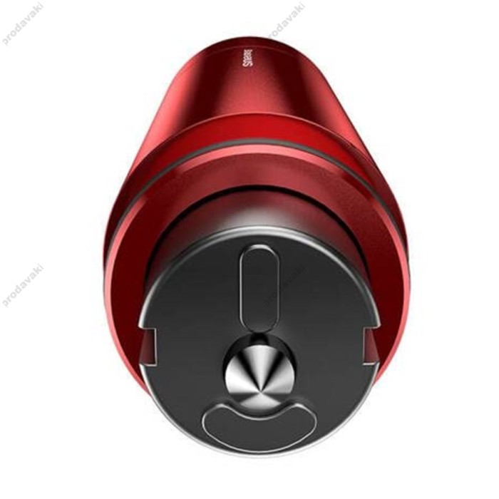 Автомобільний молоток - ніж для ременів безпеки Baseus Sharp Tool Safety Hammer Red CRSFH-09