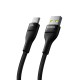 Кабель Baseus Flash 2 Charging Cable USB to Type-C 100W 5A 1m Cluster Black P10311804111-00