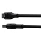 Кабель Baseus Flash 2 Charging Cable USB to Type-C 100W 5A 1m Cluster Black P10311804111-00