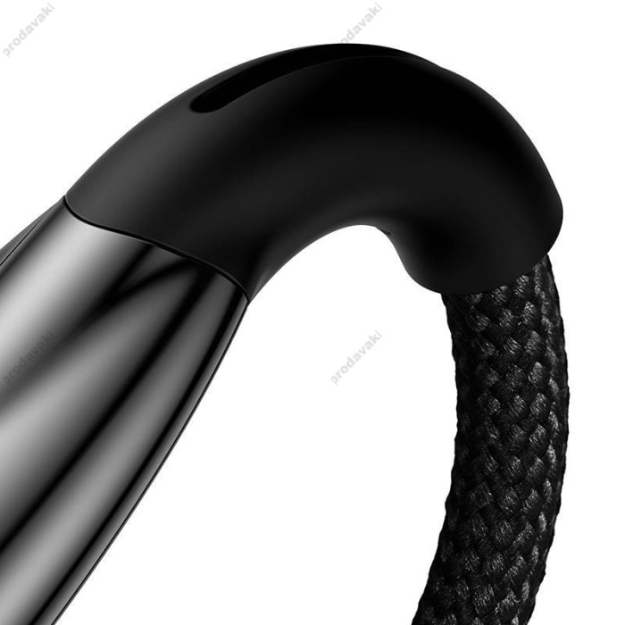 Кабель Baseus Glimmer Series Fast Charging Data Cable Type-C to Type-C 100W 5A 1m Black CADH000701