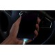 USB кабель Baseus Glimmer Series Fast Charging Data Cable USB to iP Ligtning 2.4A 2m Blue CADH000303