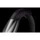 Кабель Baseus Glimmer Series Fast Charging Data Cable USB to Type-C 100W 5A 2m Black CADH000501