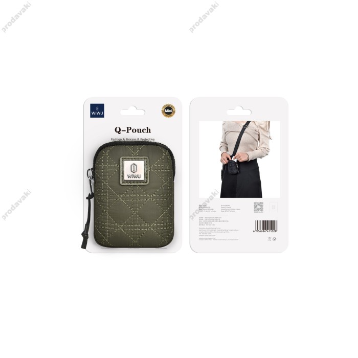 Сумка WiWU Q-pouch bag Green
