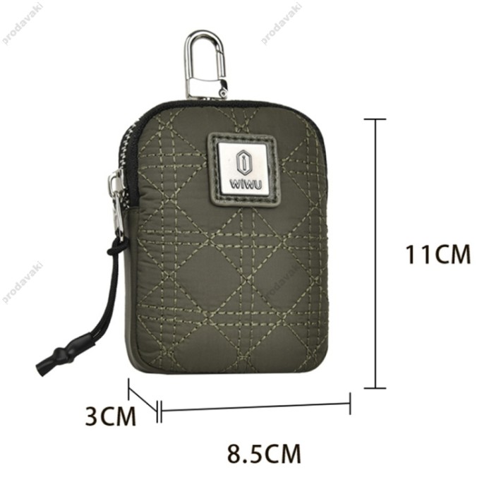 Сумка WiWU Q-pouch bag Green