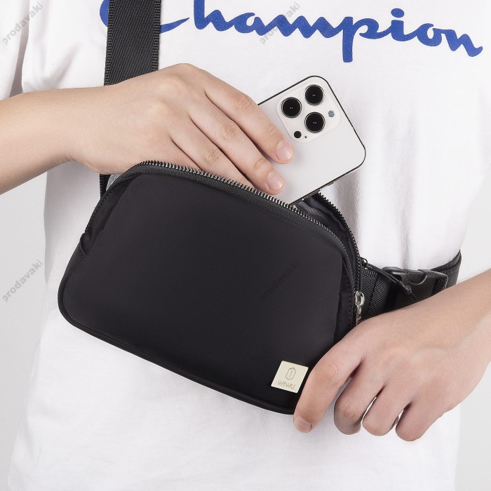 Сумка WiWU LULU Crossbody Bag Nylon Black