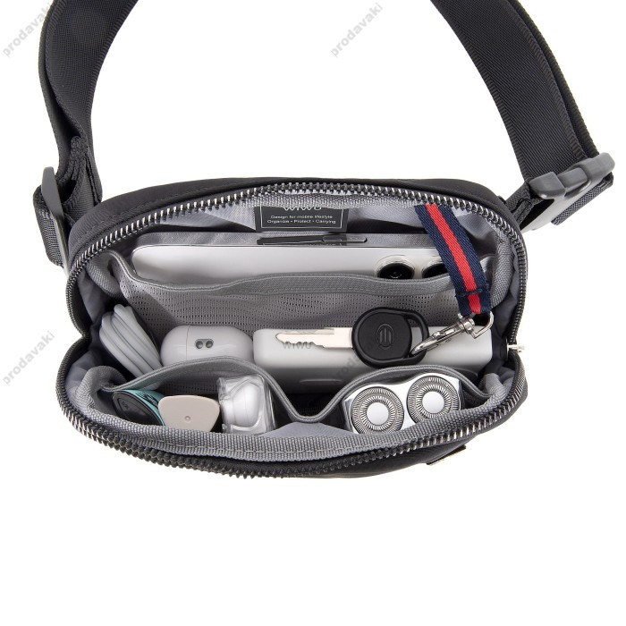 Сумка WiWU LULU Crossbody Bag Nylon Black