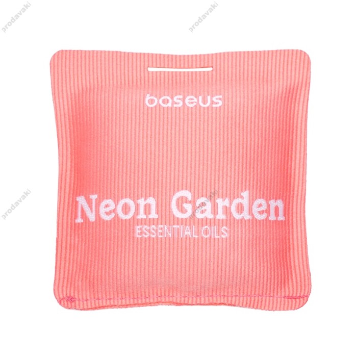 Ароматизатор у машину Baseus Margaret Series Car Air Freshener (Neon Garden) Baby Pink C20362400412-00