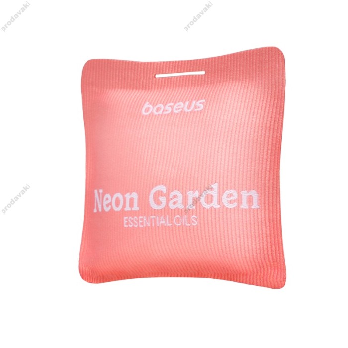 Ароматизатор у машину Baseus Margaret Series Car Air Freshener (Neon Garden) Baby Pink C20362400412-00