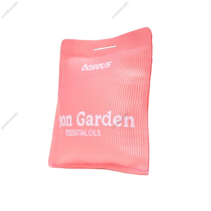 Ароматизатор у машину Baseus Margaret Series Car Air Freshener (Neon Garden) Baby Pink C20362400412-00