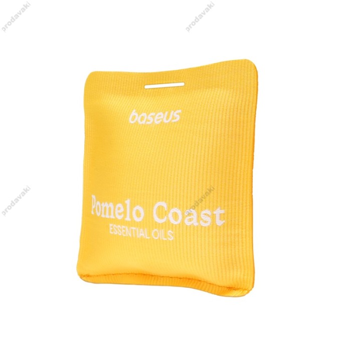 Ароматизатор для машини Baseus Margaret Series Car Air Freshener (Pomelo Coast) Custard Yellow C20362400Y12-00