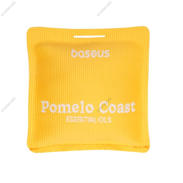 Ароматизатор для машини Baseus Margaret Series Car Air Freshener (Pomelo Coast) Custard Yellow C20362400Y12-00