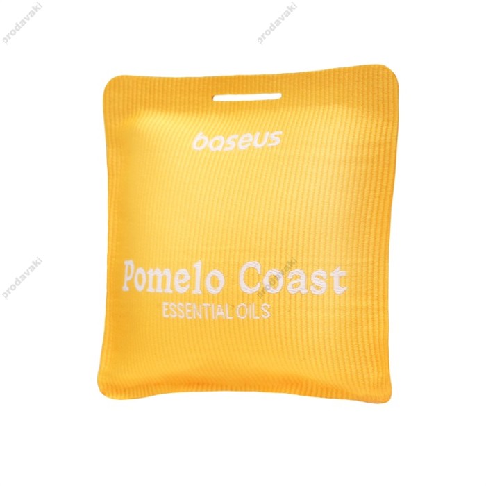 Ароматизатор для машини Baseus Margaret Series Car Air Freshener (Pomelo Coast) Custard Yellow C20362400Y12-00