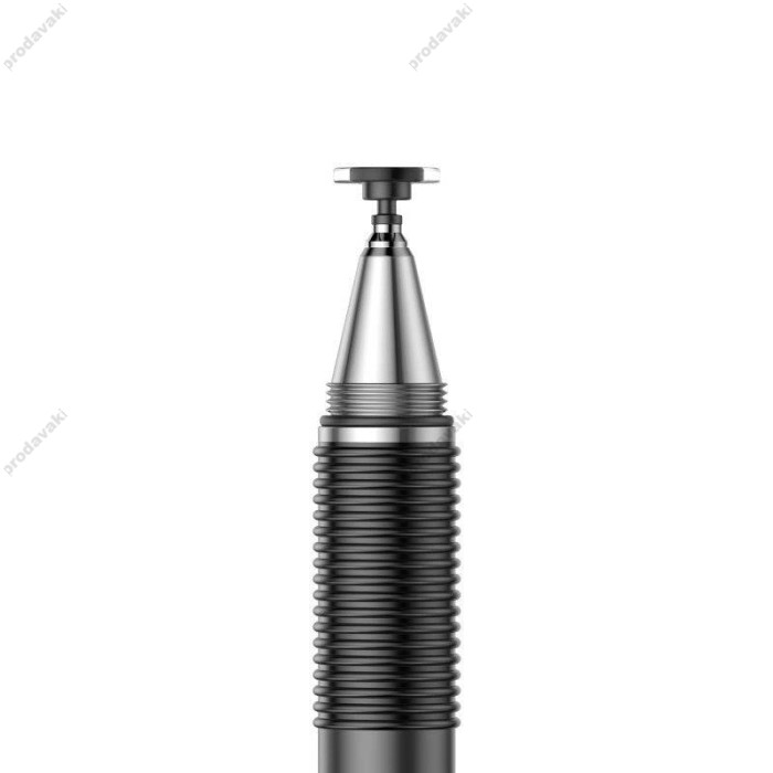 Стілус - ручка BASEUS Golden Cudgel Capacitive Stylus Pen Black ACPCL-01